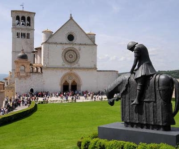 Assisi: Privé wandeltour met Sint Franciscusbasiliek