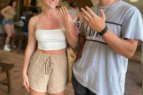 Bali: Aula de joalharia em Seminyak com 7 gramas de prata