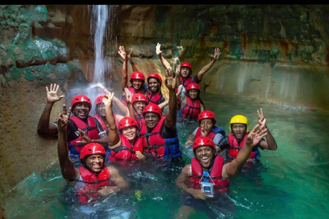 Puerto Plata : Circuit aventure des cascades de Damajagua