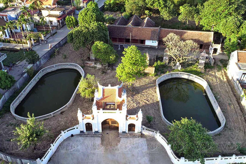 Hanói: salsa de soja, pueblo de los vermicelli y pagoda Thang NghiemTour privado: pueblo de la salsa de soja, pagoda, pueblo del incienso y sombreros