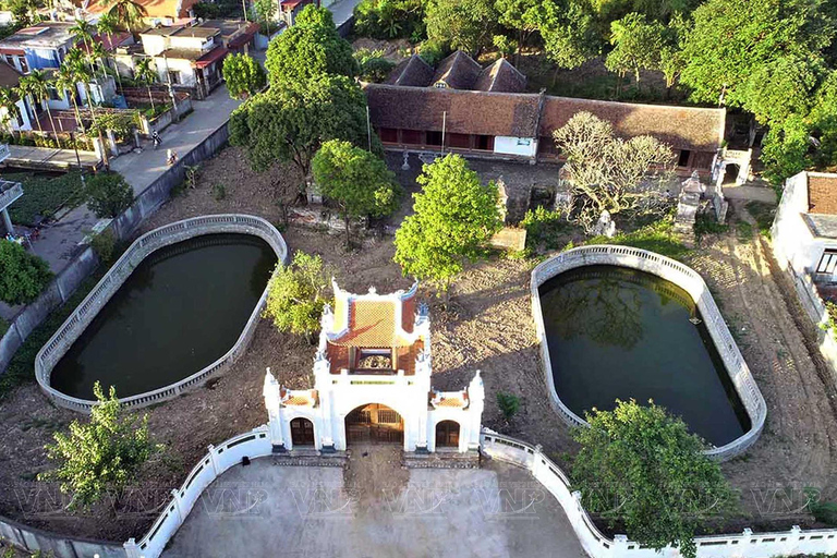 Hanói: salsa de soja, pueblo de los vermicelli y pagoda Thang NghiemTour privado: pueblo de la salsa de soja, pagoda, pueblo del incienso y sombreros