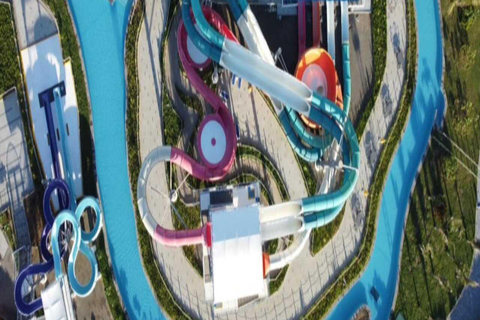 Jeddah: Waterpark Entry Ticket with Pools and Rides Guest Companion Ticket – Entry Only