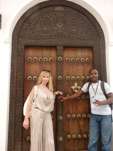 Zanzibar Stad Priv Wandeltour In Stone Town En Lunch Getyourguide