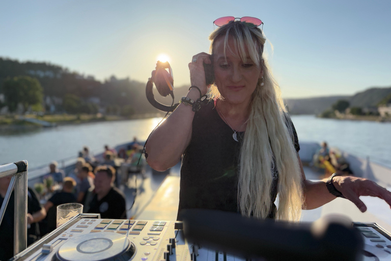 Boat Party on the Rhine