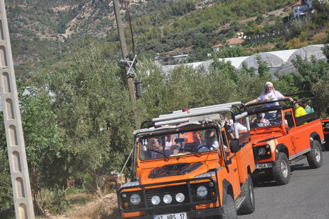 Side Jeep Safari with Green Canyon & Optional Boat Tour SİDE VİP JEEP SAFARİ