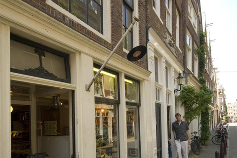 Tour a pie por el barrio Jordaan de ÁmsterdamTour a pie por el distrito de Jordaan con 1 bebida