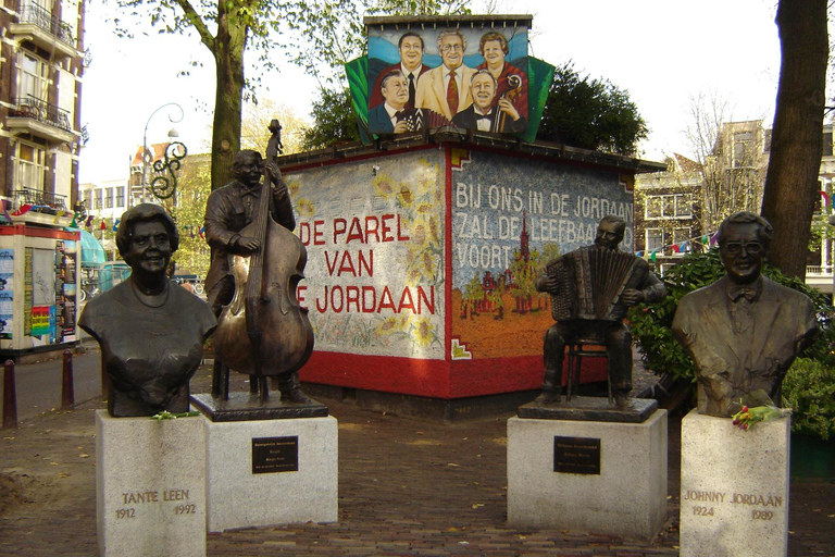 Tour a pie por el barrio Jordaan de ÁmsterdamTour a pie por el distrito de Jordaan con 1 bebida