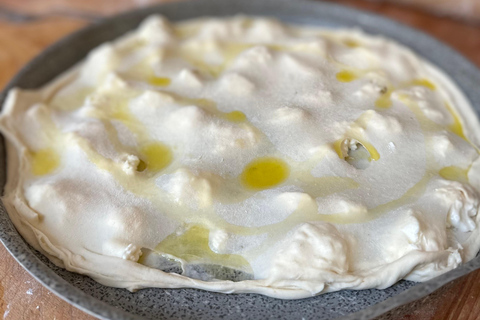 Genoa: Focaccia and Pesto Cooking Class in 18th-Century Home