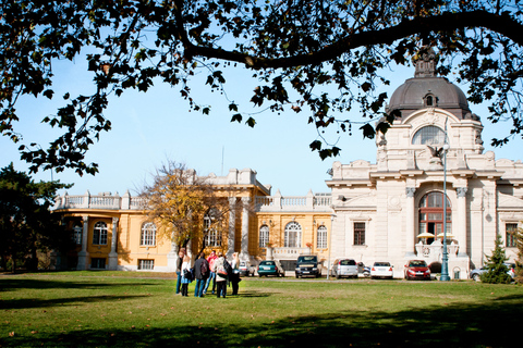 Budapest: Highlights Walking Tour with Strudel House Stop