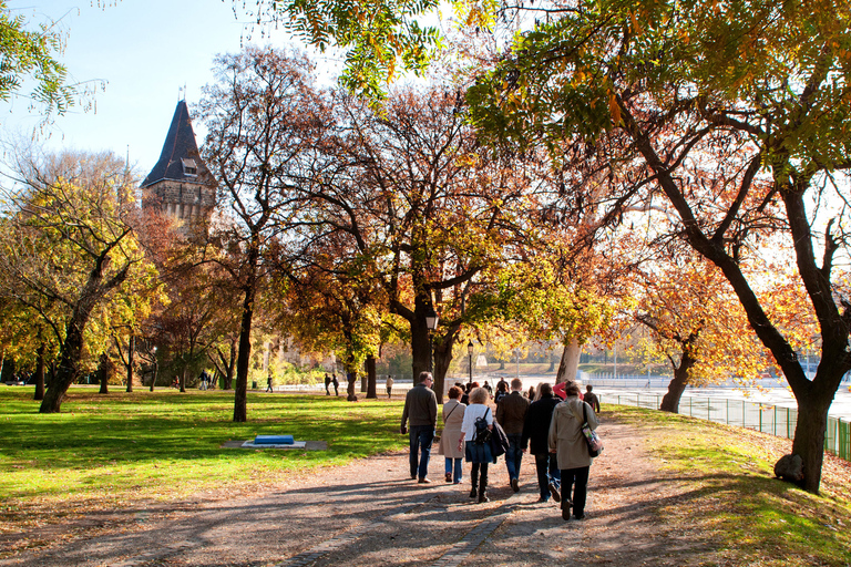 All In One 3-Hour Walking Tour with Coffee Stop