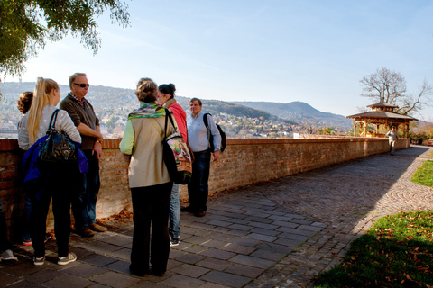 Budapest: Highlights Walking Tour with Strudel House Stop