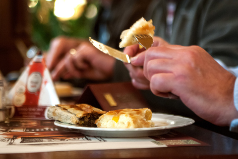 Budapest: Tour a piedi dei punti salienti con fermata alla Casa dello Strudel