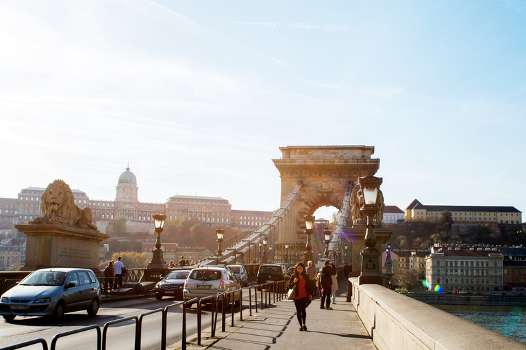 Budapest: Highlights Walking Tour with Strudel House Stop