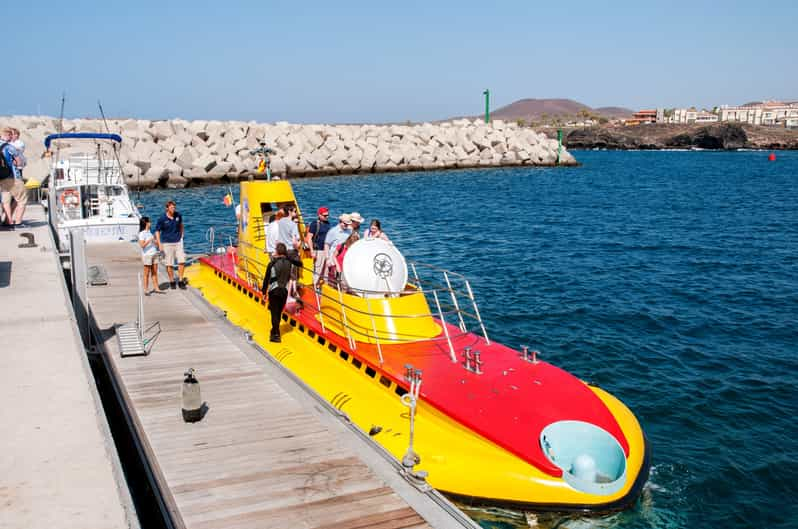 dive centre travel sub tenerife