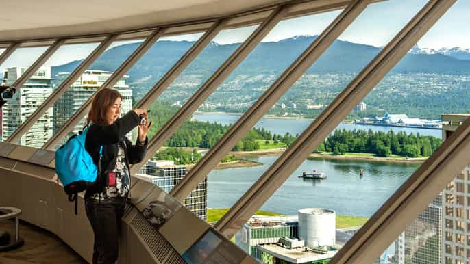 vancouver lookout ticket all day admission