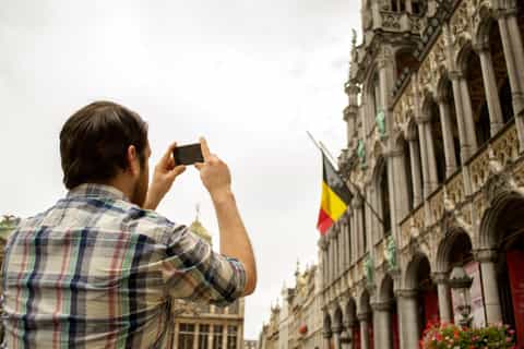 Bruxelles : visite "Grand City Tour" en bus