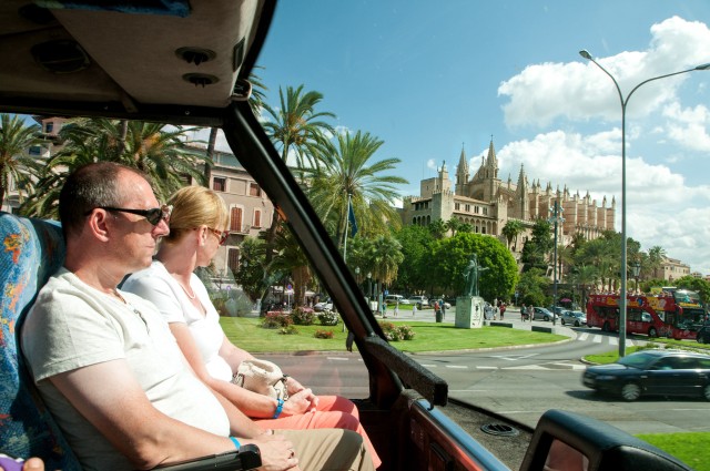 Visit Palma de Mallorca: Full-Day Tour with Departure Options in Napa
