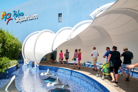 Mallorca: kaartjes Palma Aquarium met vervoer