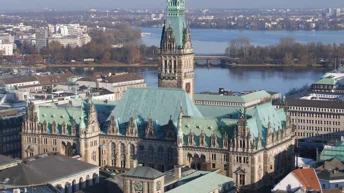 hamburg old town walking tour town hall to speicherstadt
