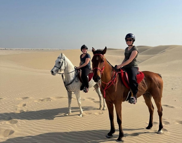Doha : Horse Riding Tour With Transfer