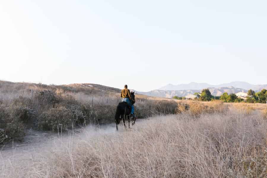 Nebraska: Reiten am North Platte River. Foto: GetYourGuide