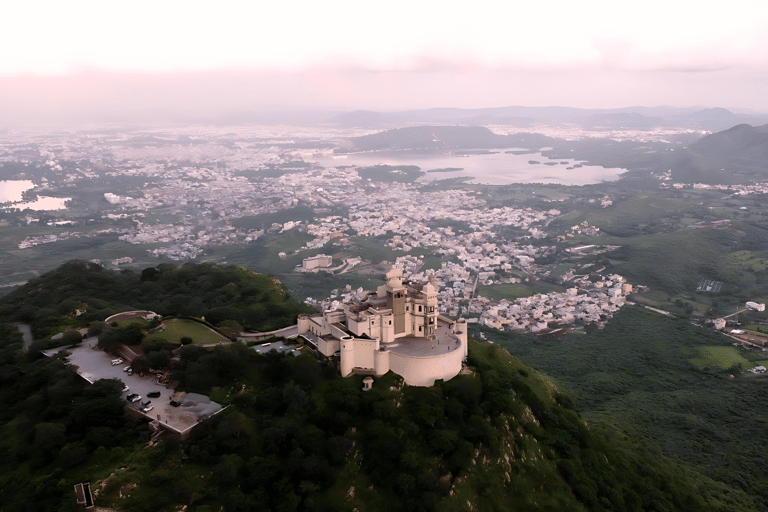 Udaipur : billet d'entrée pour le sanctuaire de faune de Sajjangarh