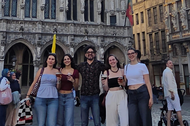 Brussels Beer Sightseeing Tour: Discover Belgium's brewing traditions