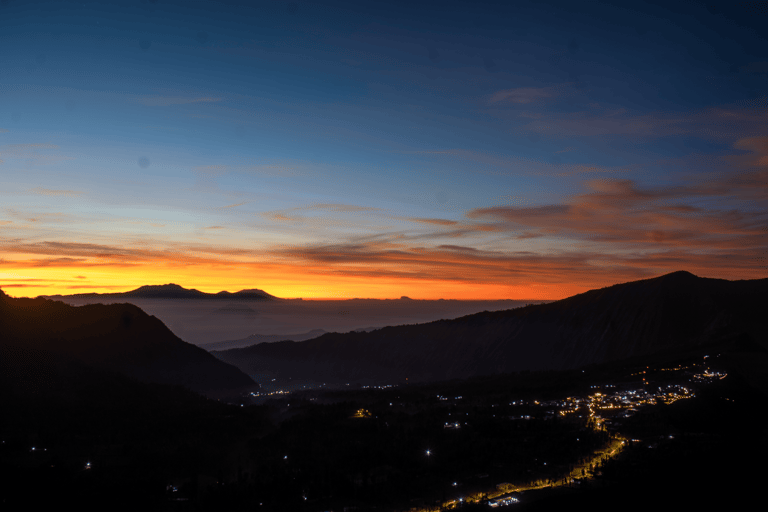 From Yogyakarta : Bromo Ijen 3-Day Trip with Bali Drop-off From Yogyakarta: Budget Group Style (Hotel Bali Drop-Off)