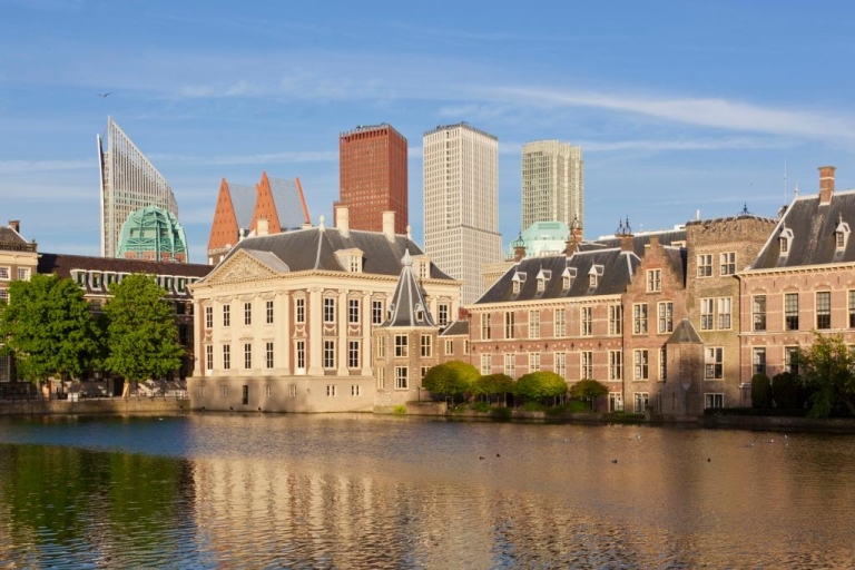 El recorrido a pie de La Haya