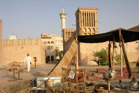 De Dubai: Combo Grande Mesquita de Abu Dhabi e City Tour no Dubai