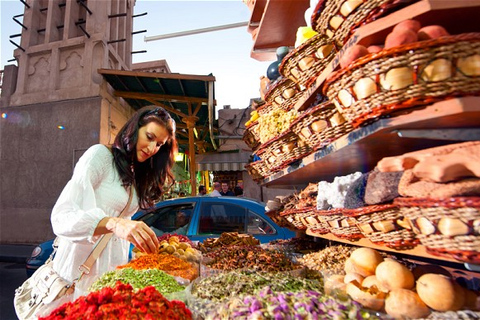 De Dubai: Combo Grande Mesquita de Abu Dhabi e City Tour no Dubai