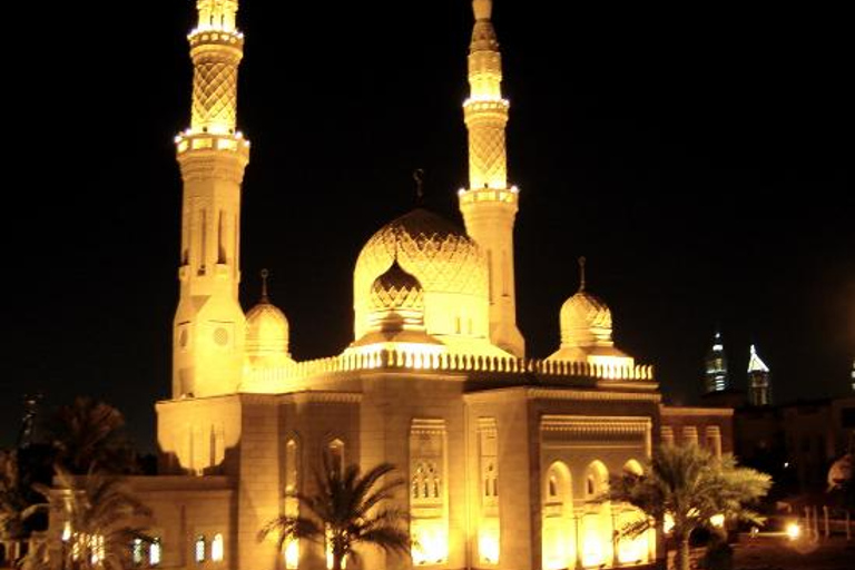 From Dubai: Combo Abu Dhabi Grand Mosque & Dubai City Tour