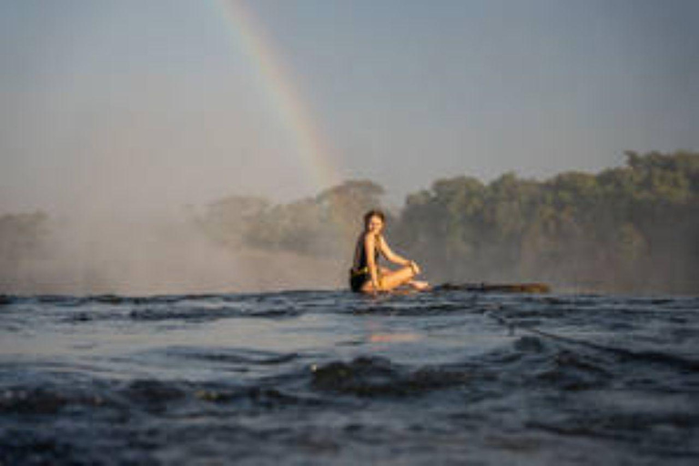 Victoria Falls: Cataract Island Guided Tour Morning Excursion