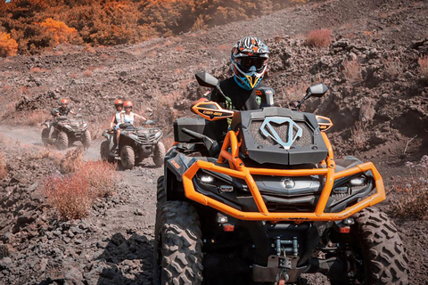 جولة رباعية الدفع على جبل إتنا