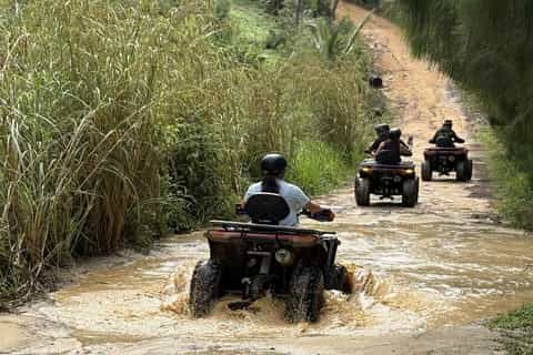 Koh Samui: 3-Hour ATV Secret Waterfall Adventure with Photos - Image 3