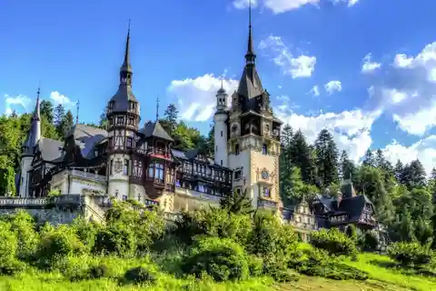 Peles Castle &Carpathian:Royal Journey Through the Mountains