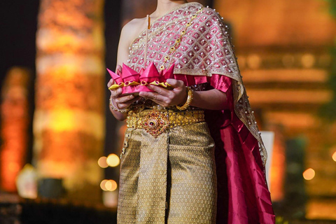 Bangkok: Sukhothai Loy Krathong Festival 2-Day Tour 1 Night