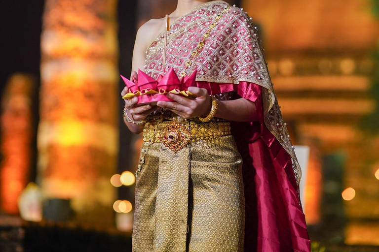 Bangkok: Sukhothai Loy Krathong Festival 2-Day Tour 1 Night