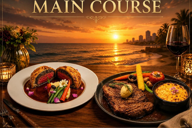 Pattaya: Exculsive Sunset Dinner with Champagne