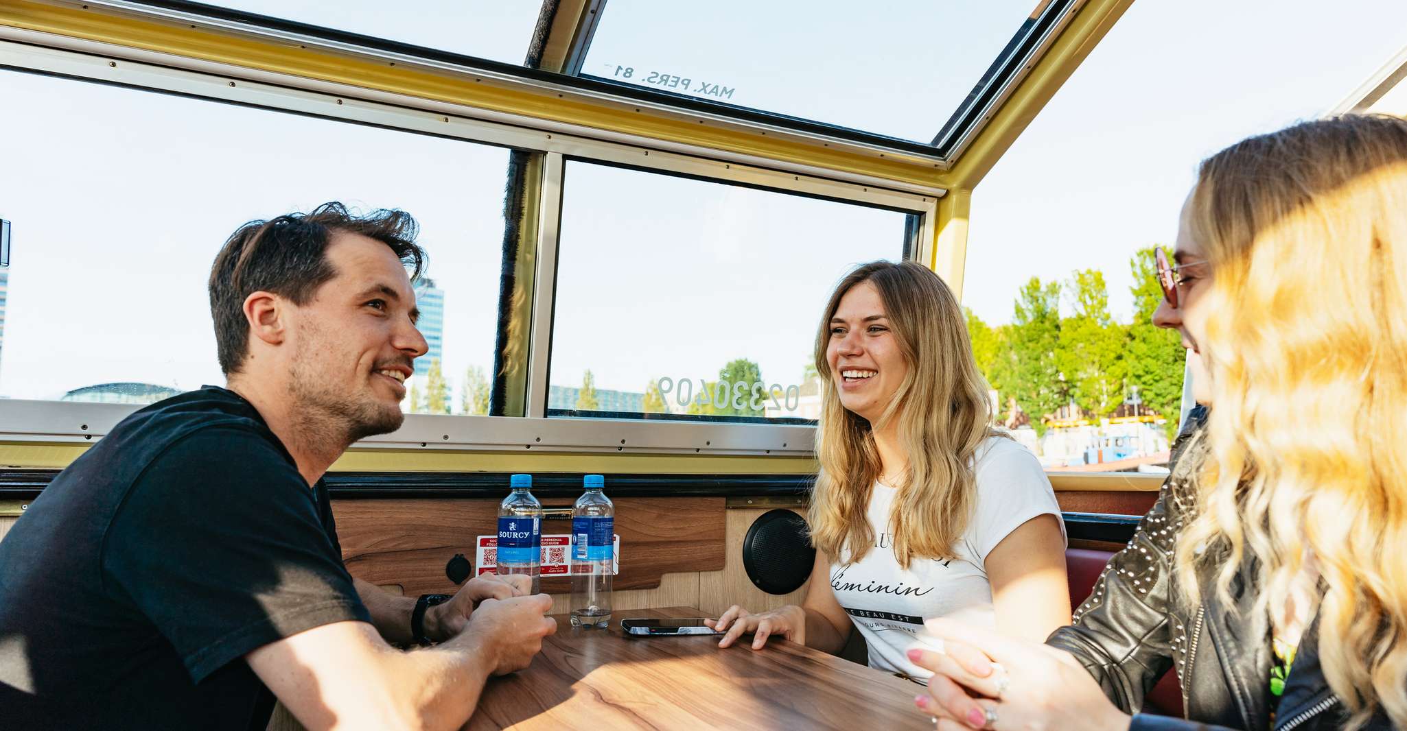 Amsterdam: Heated Canal Cruise Including Audioguide photo 5