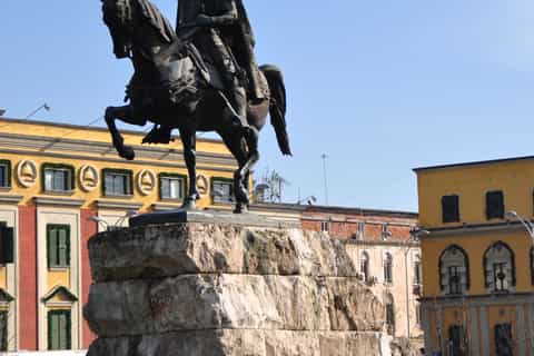 Highlights of Tirana 3-Hour Guided Walking Tour