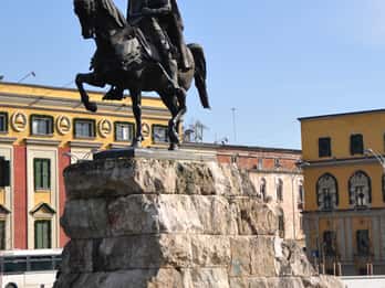 Highlights von Tirana: Geführter Rundgang Highlights von Tirana: Geführter Rundgang