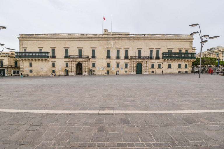 Valletta: 2.5h Walk with Local Guide, History & Stories