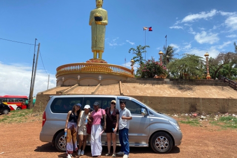 Excursión de cinco días a Angkor Wat, incluida la ciudad de BattambangExcursión de cuatro días a Angkor Wat, incluida la ciudad de Battambang