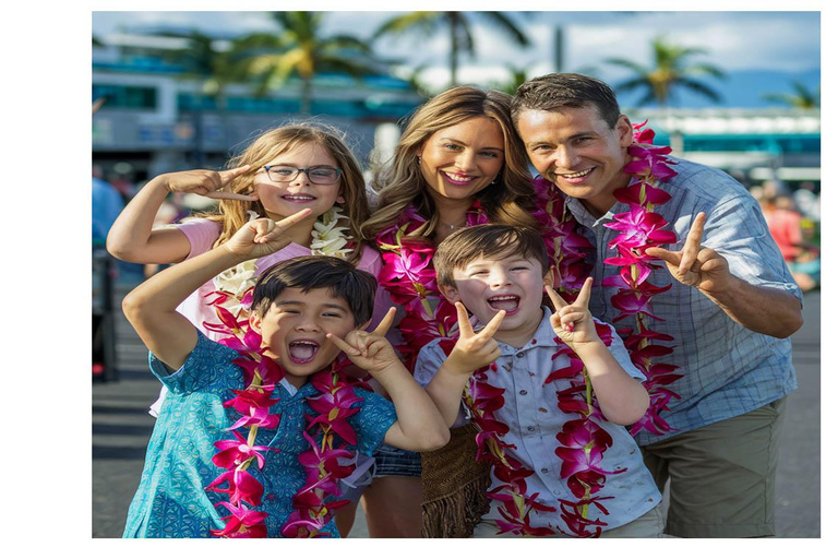 Arrival Lei Greeting --HNL to Waikiki Private Transfer