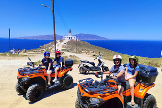 Mykonos: ATV- en buggy-avontuur met gids