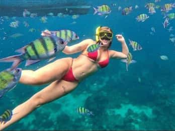 Candidasa : Best of Snorkling "Blue lagoon & Tanjung Jepun"