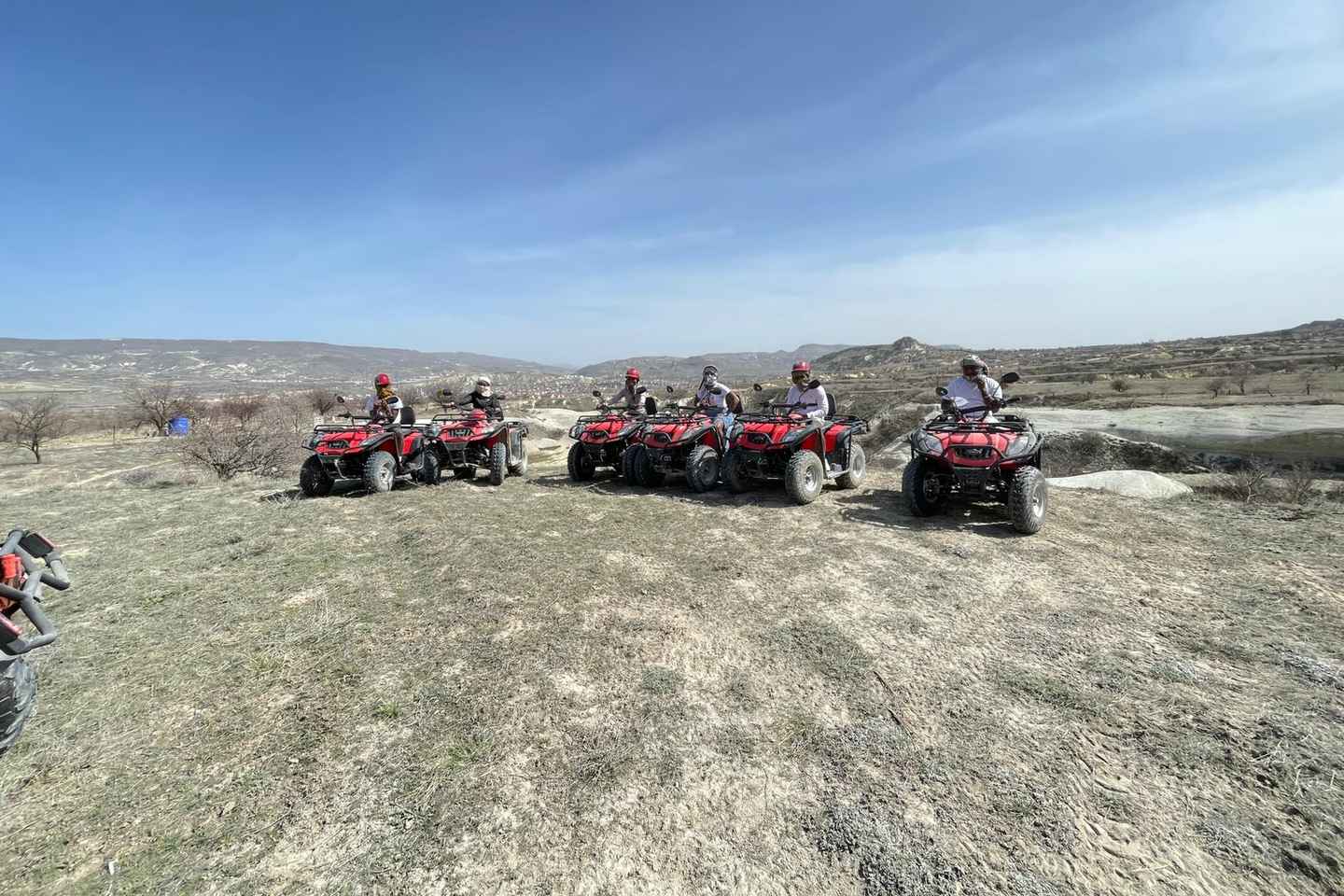 Aventure en Quad en Cappadoce
