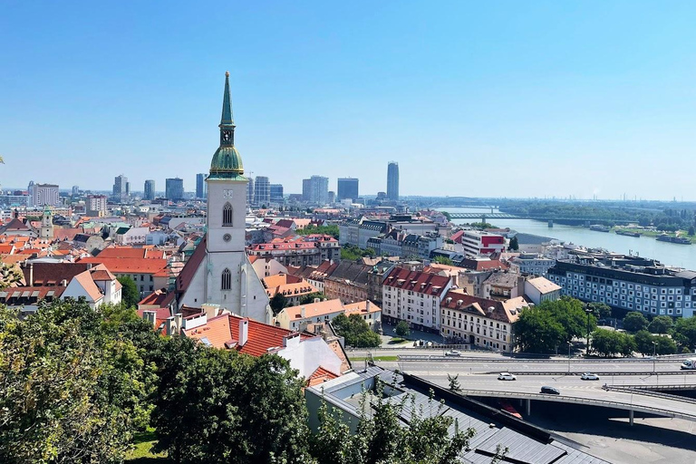 Evening Essential Bratislava Tour & Wine Tasting from Vienna