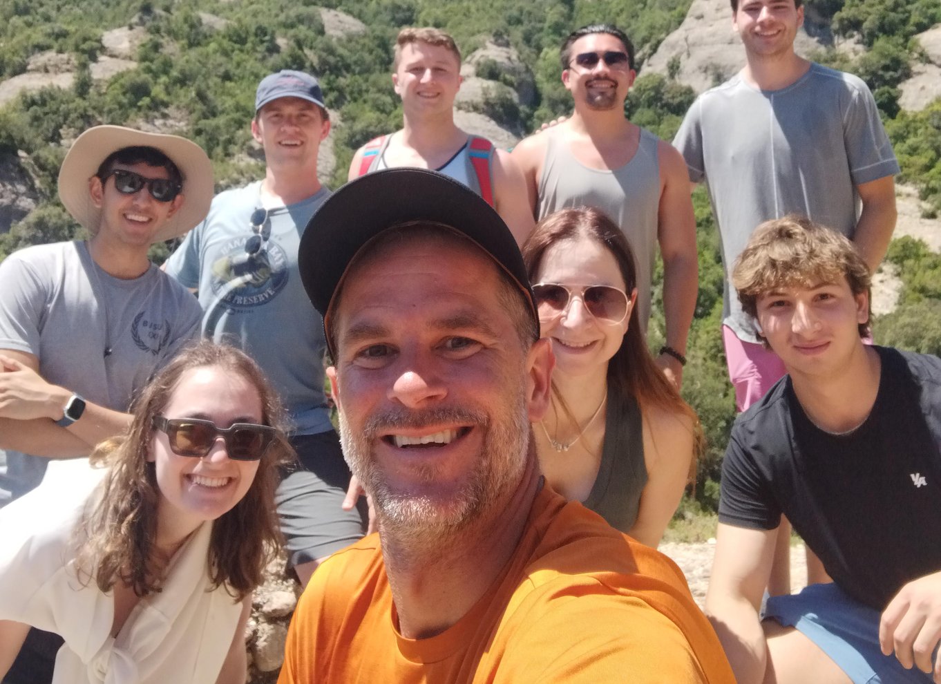 Fra Barcelona: Vandre på Montserrat uden for alfarvej